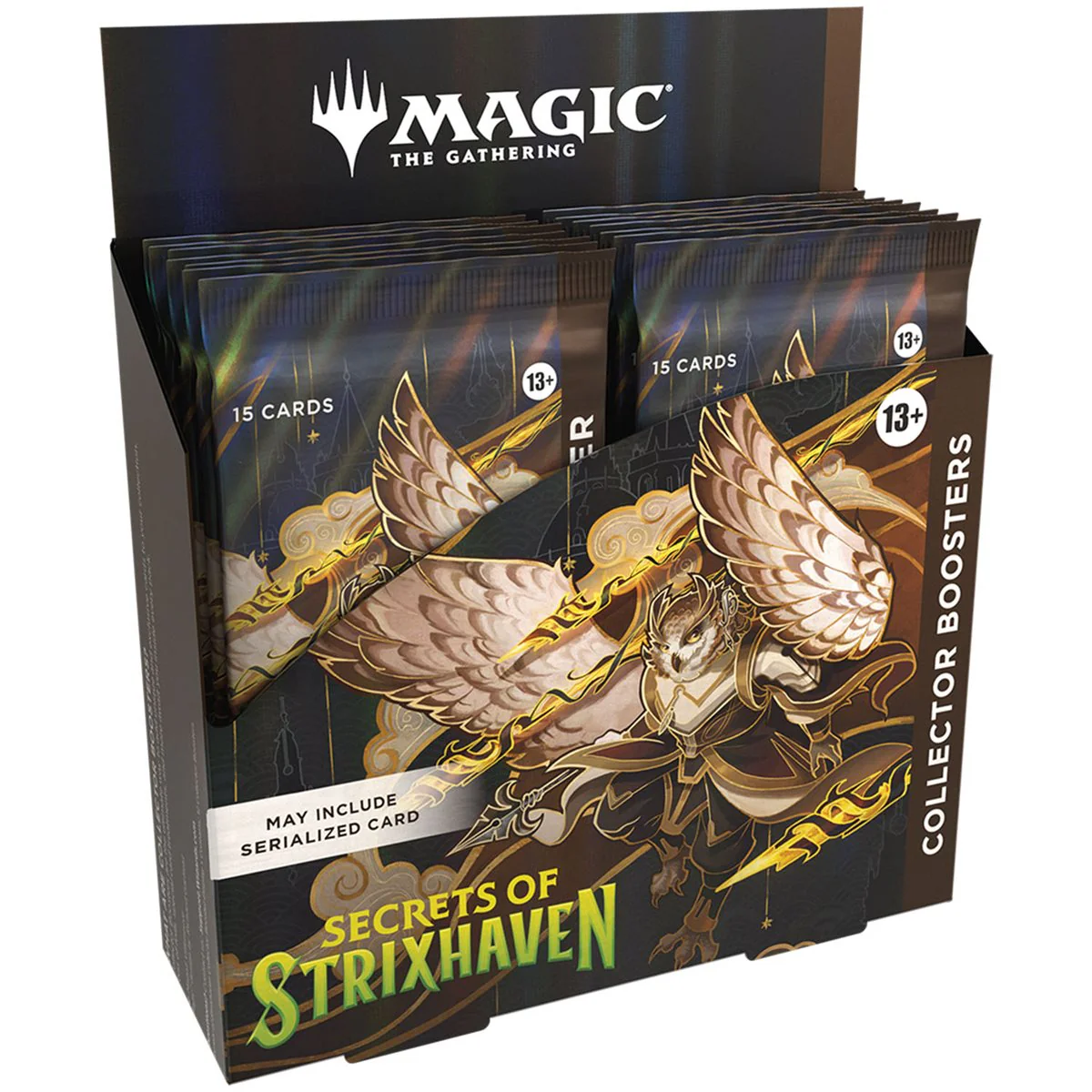 Magic: The Gathering - Secrets of Strixhaven - Collector Booster