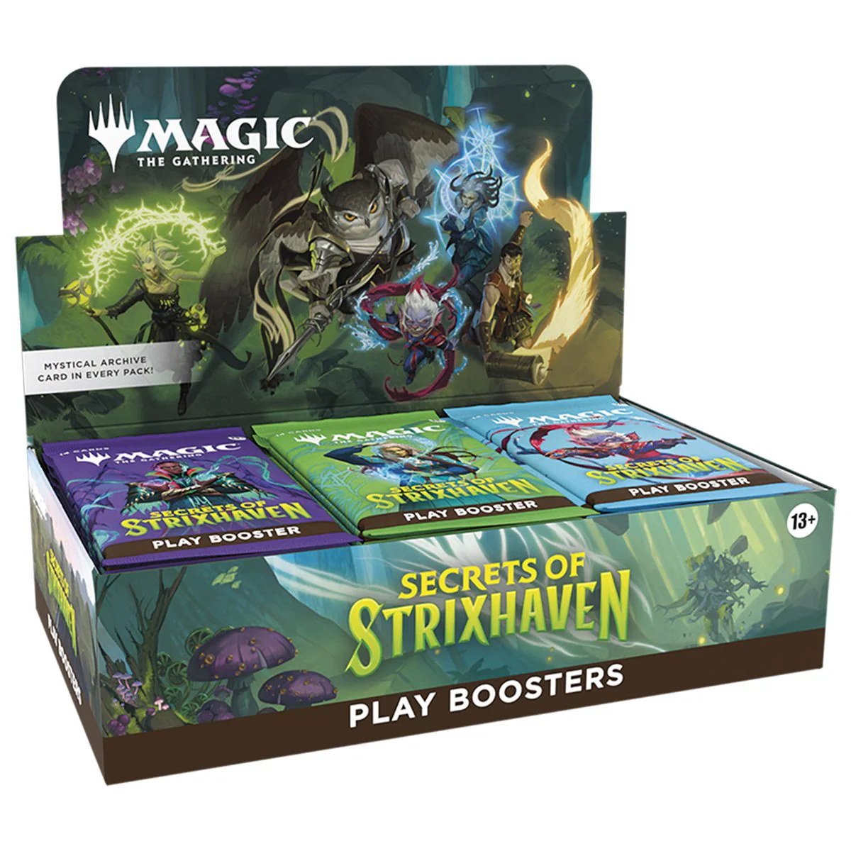 Magic: The Gathering - Secrets of Strixhaven - Play Booster