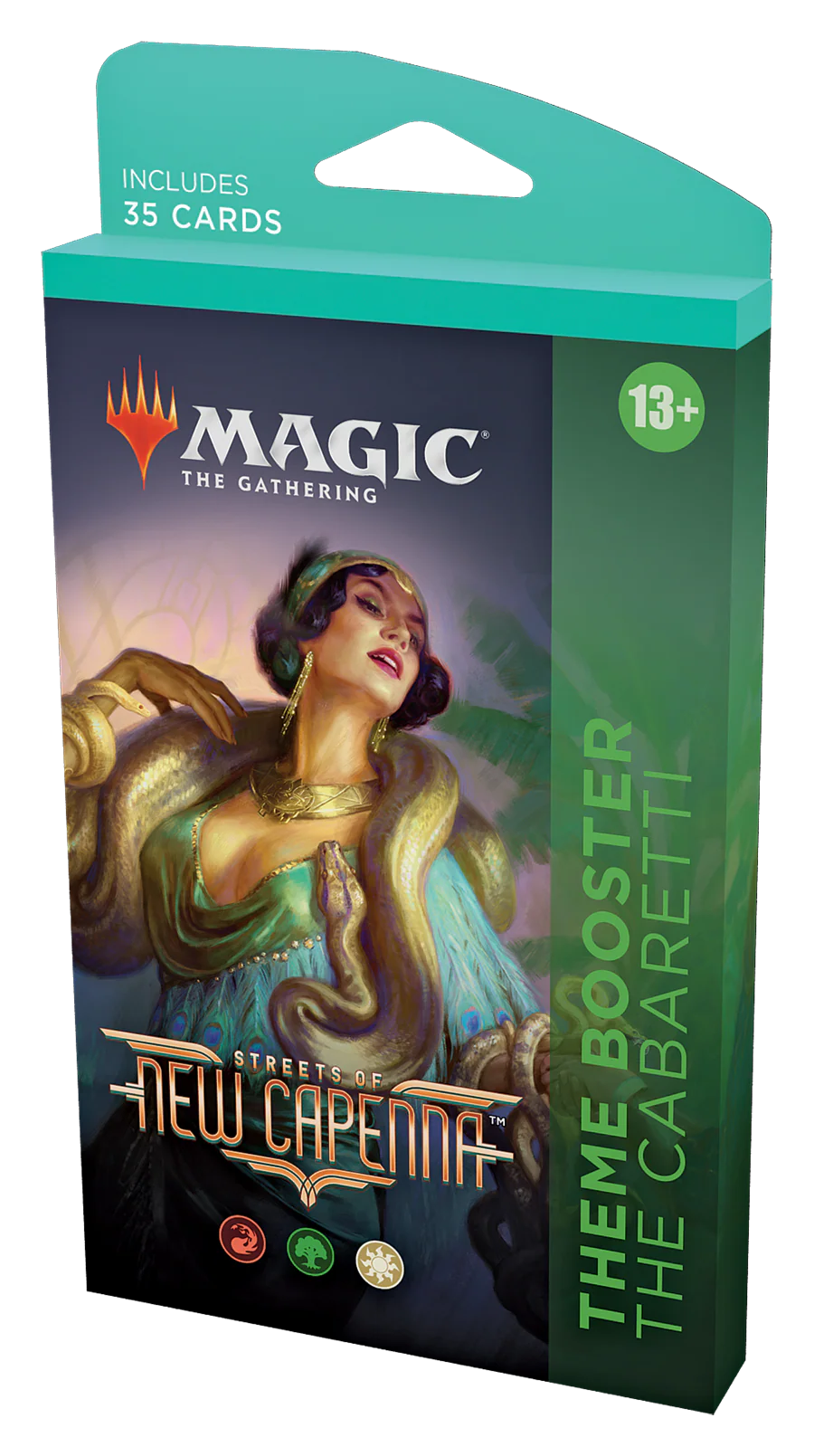 Magic: The Gathering - Streets of New Capenna Theme Booster Pack - The Cabaretti