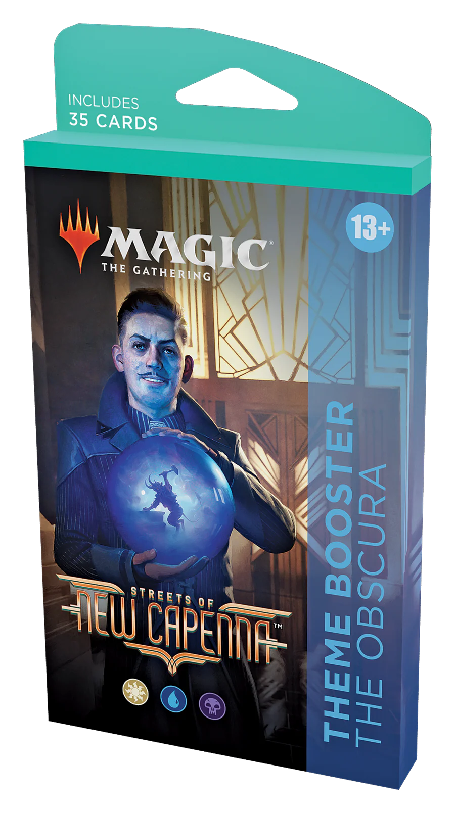 Magic: The Gathering - Streets of New Capenna Theme Booster Pack - The Obscura