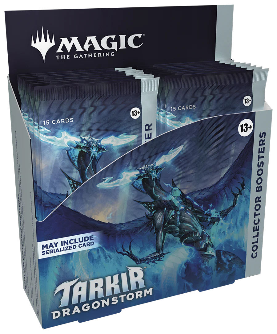 Magic: The Gathering: Tarkir Dragonstorm: Collector Booster Box *PRE-ORDER*