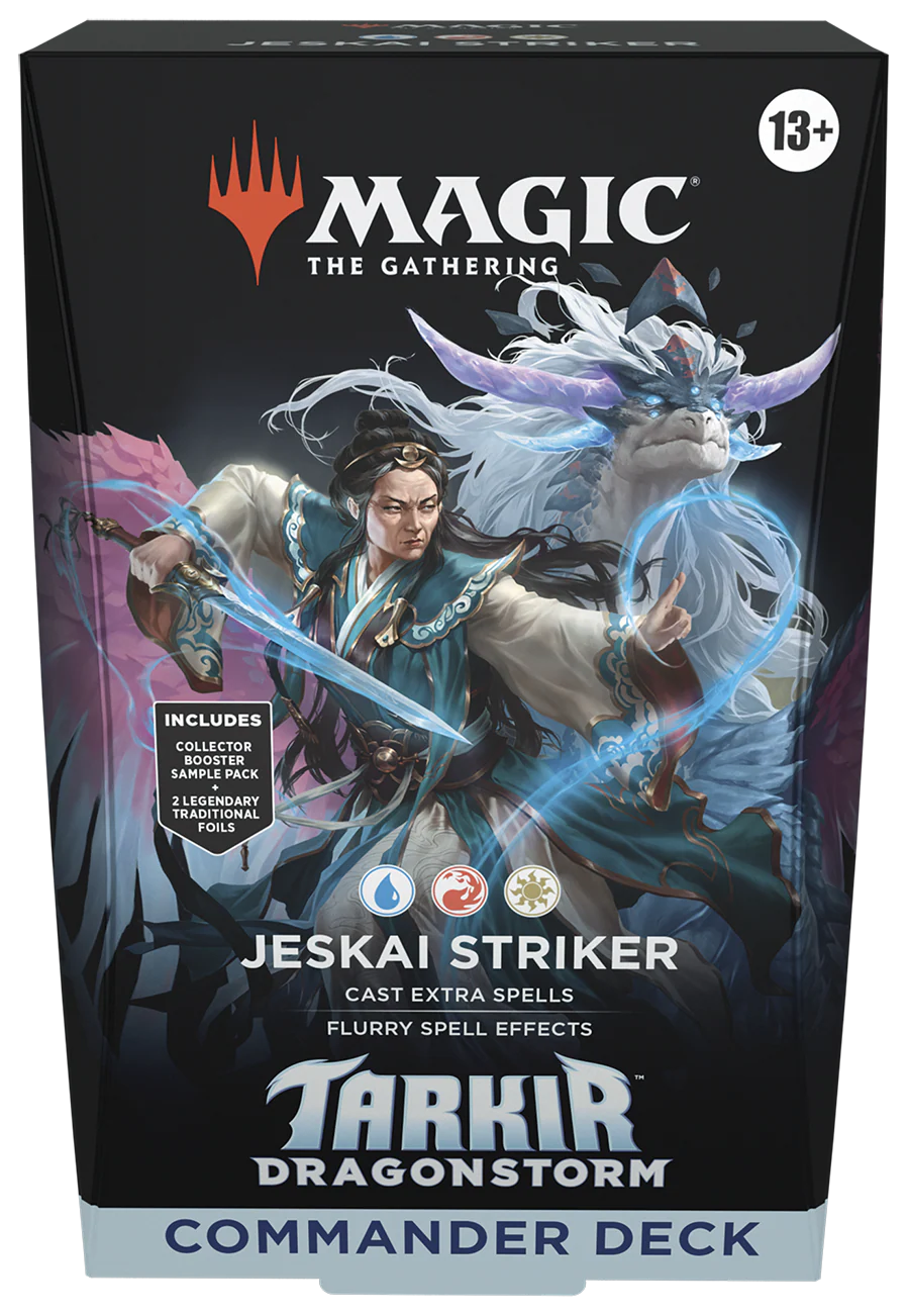 Magic: The Gathering: Tarkir Dragonstorm: Commander Decks (Jeskai Striker)