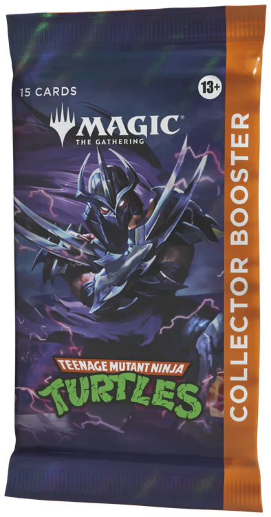 Magic: The Gathering - Teenage Mutant Ninja Turtles - Collector Booster Pack