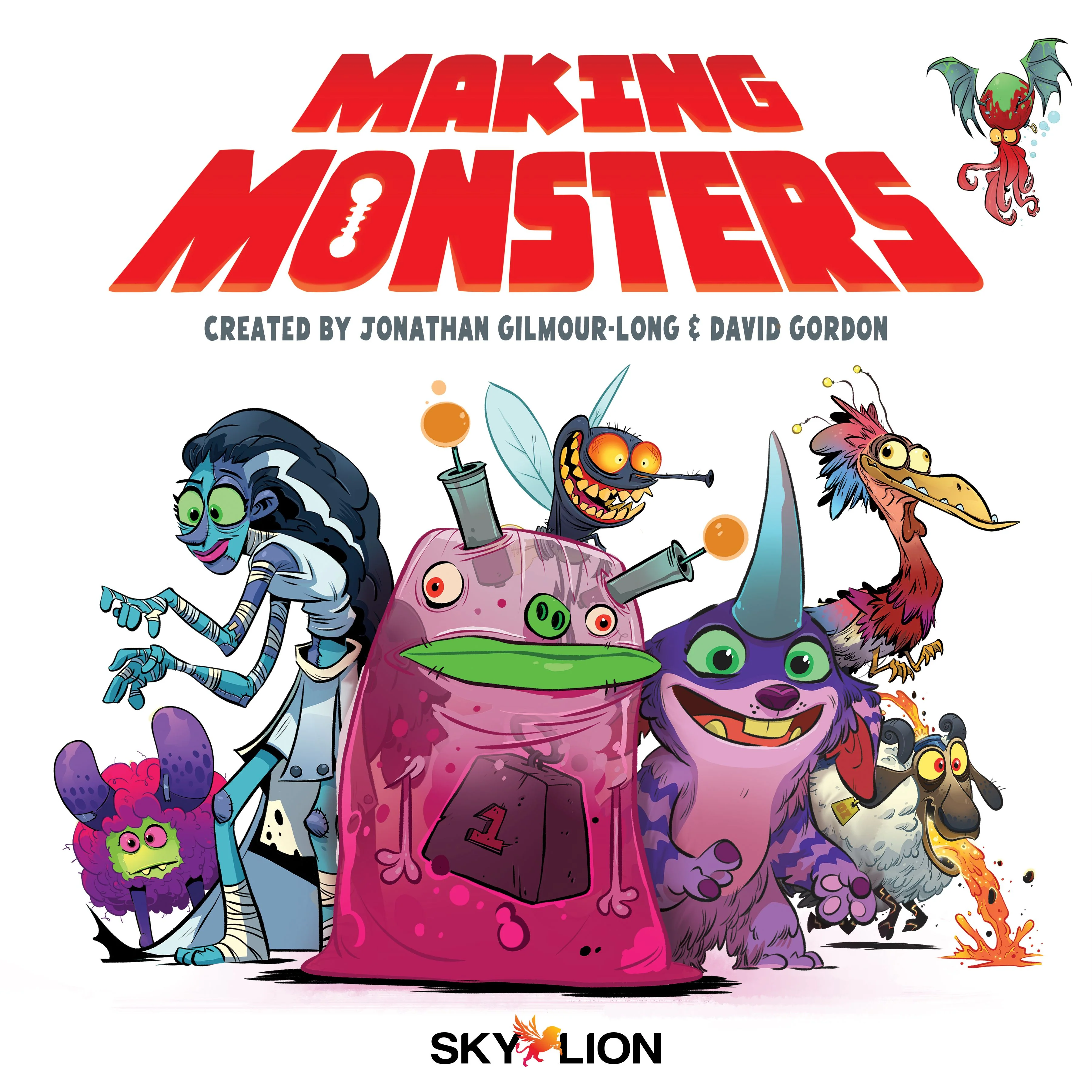 Making Monsters (Retail Edition)