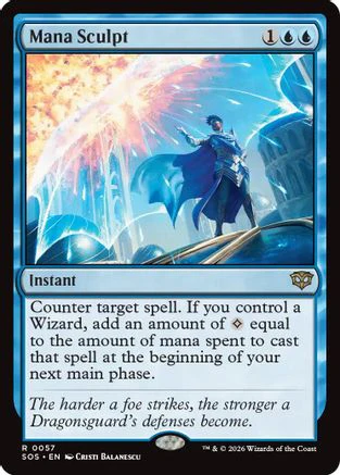 Mana Sculpt (SOS-057) - Secrets of Strixhaven [Rare]