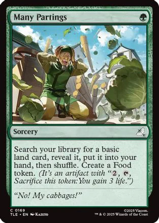 Many Partings (TLE-169) - Avatar: The Last Airbender: Eternal-Legal [Common]
