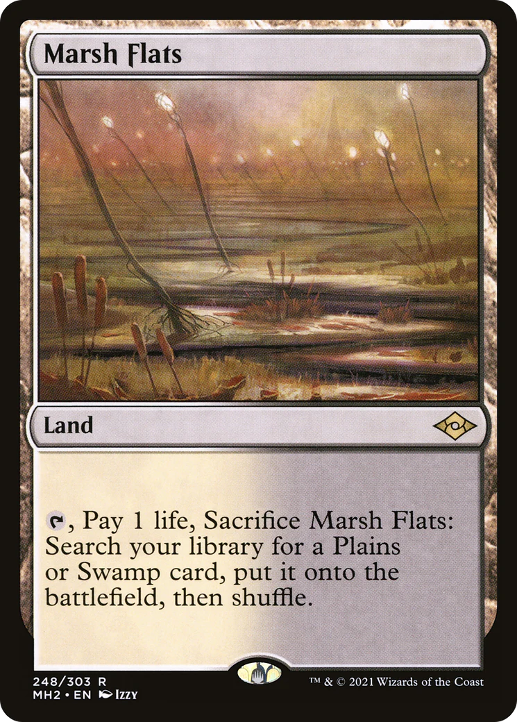 Marsh Flats (MH2-248) - Modern Horizons 2 Foil [Rare]