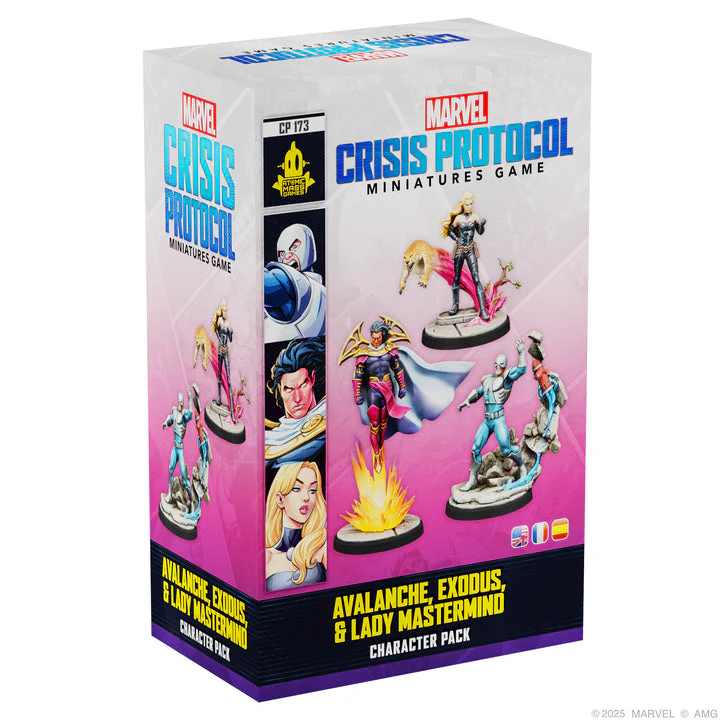 Marvel: Crisis Protocol: Avalanche, Exodus & Lady Mastermind