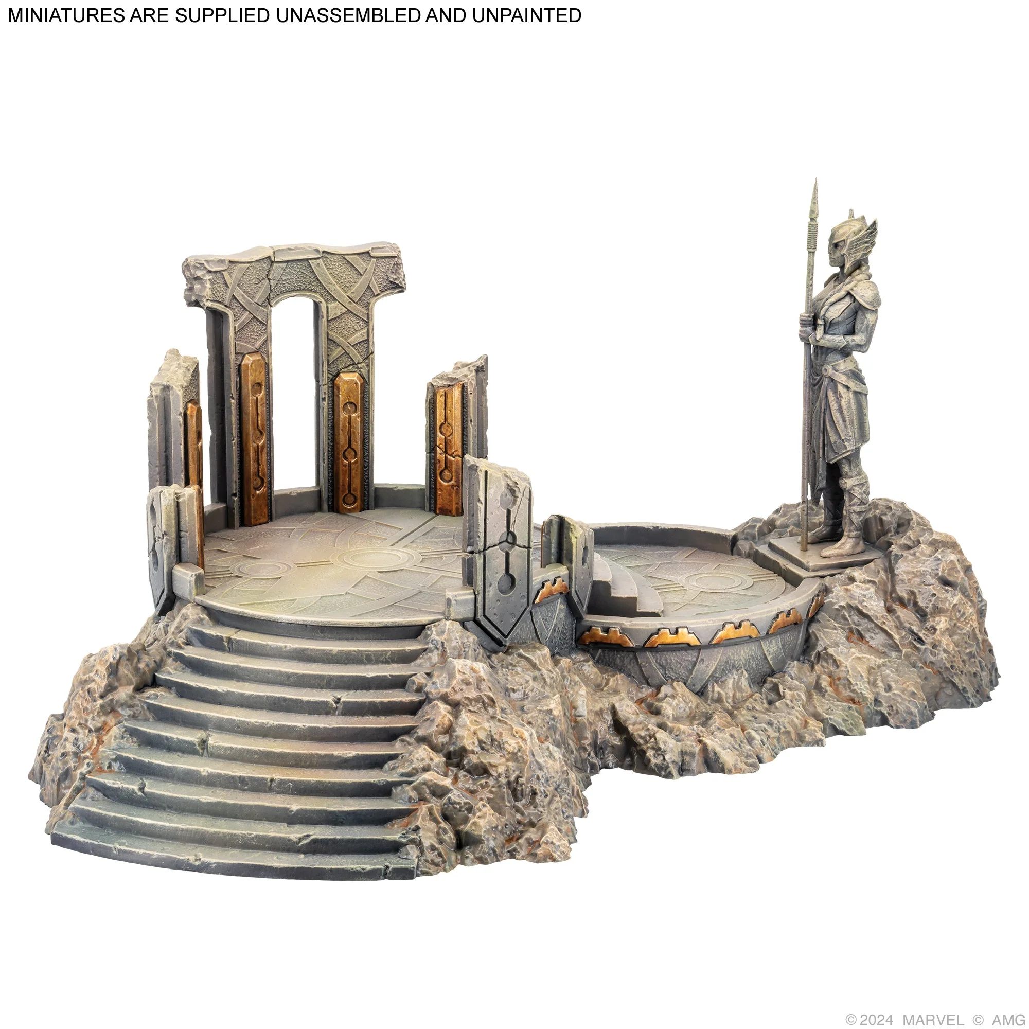 Marvel: Crisis Protocol - Battle for Asgard Terrain Pack - Image 2