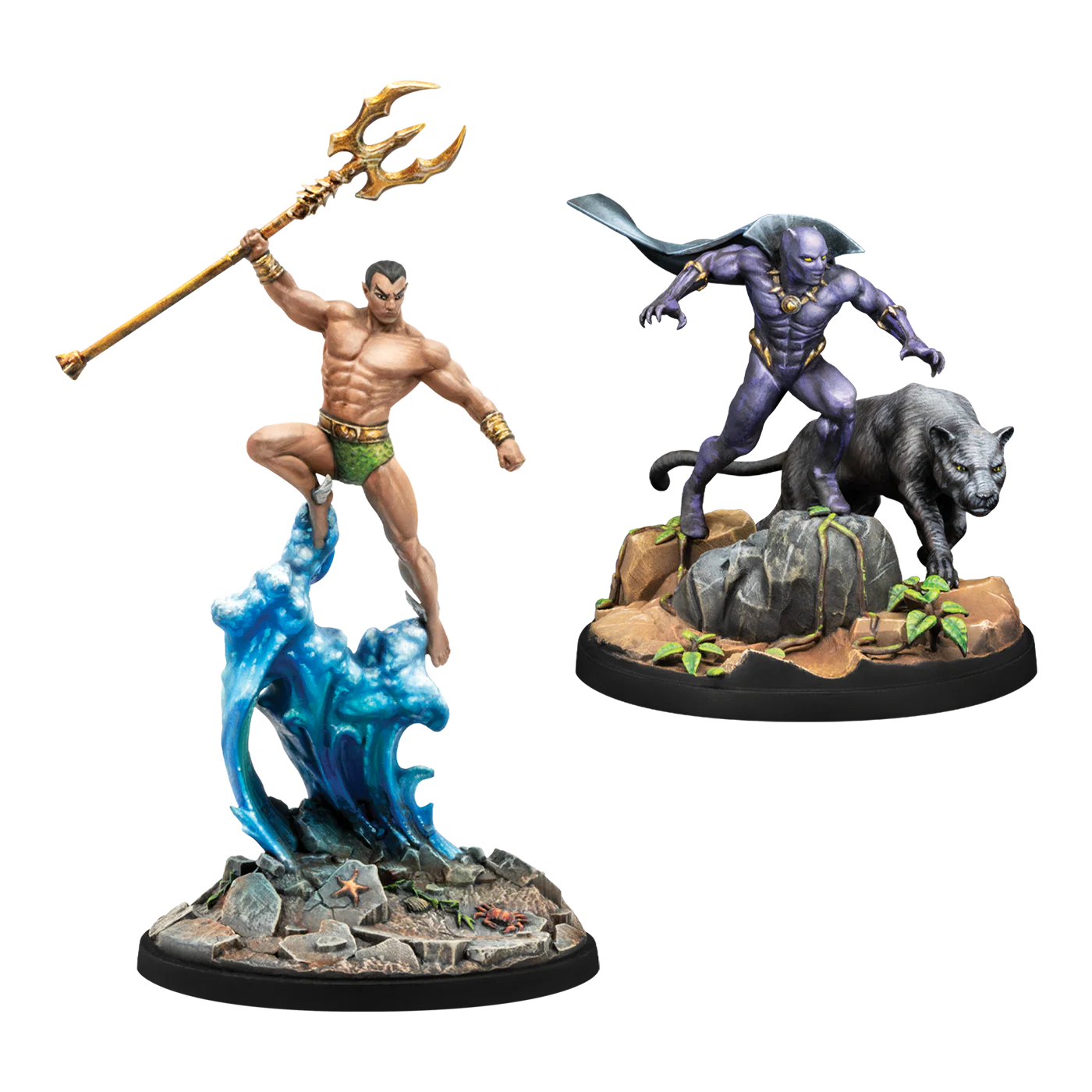 Marvel: Crisis Protocol – Black Panther, Chosen of Bast & Namor, The Sub-Mariner - Image 2