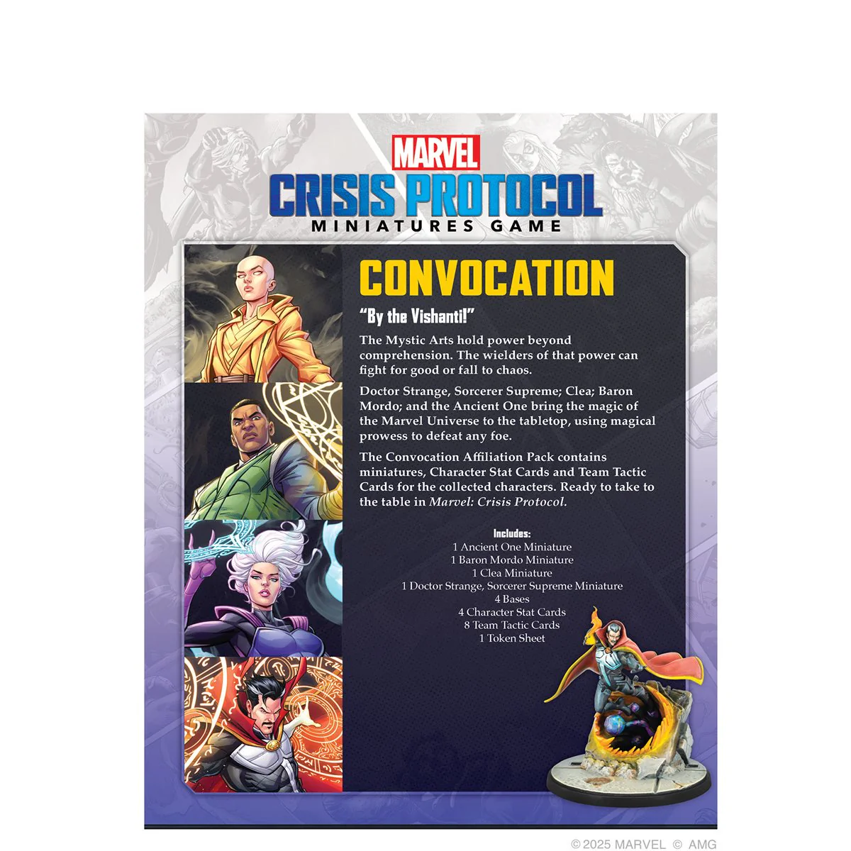 Marvel: Crisis Protocol – Convocation Affiliation Pack - Image 4