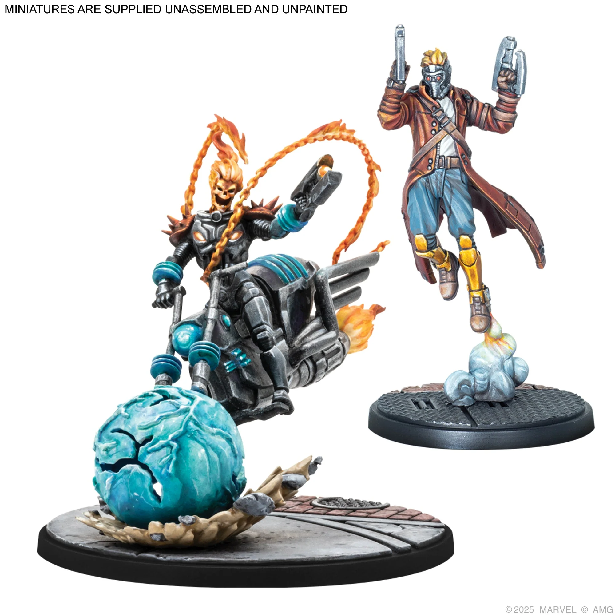 Marvel Crisis Protocol: Guardians of the Galaxy Affiliation Pack - Image 2