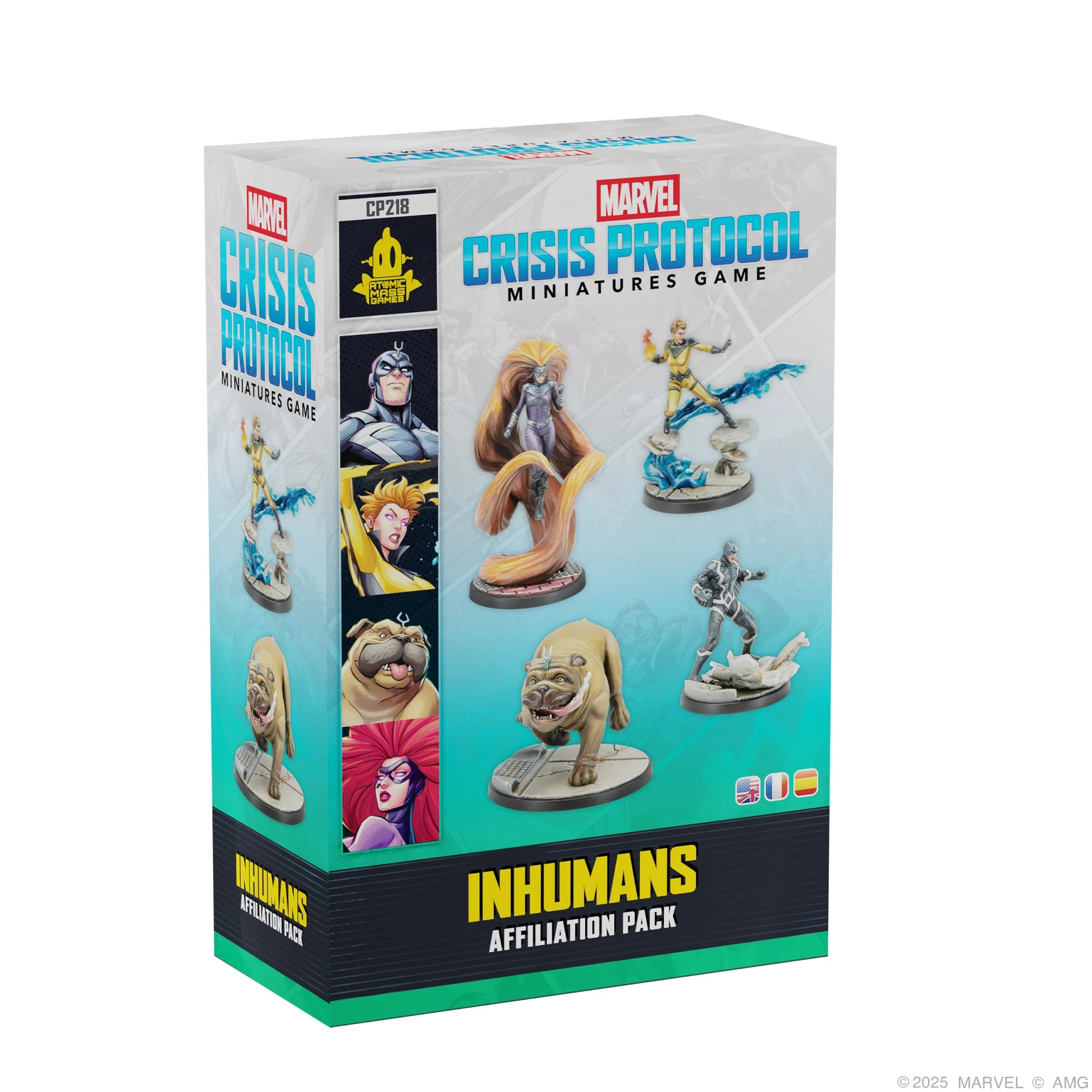 Marvel Crisis Protocol: Inhuman Affiliation Pack
