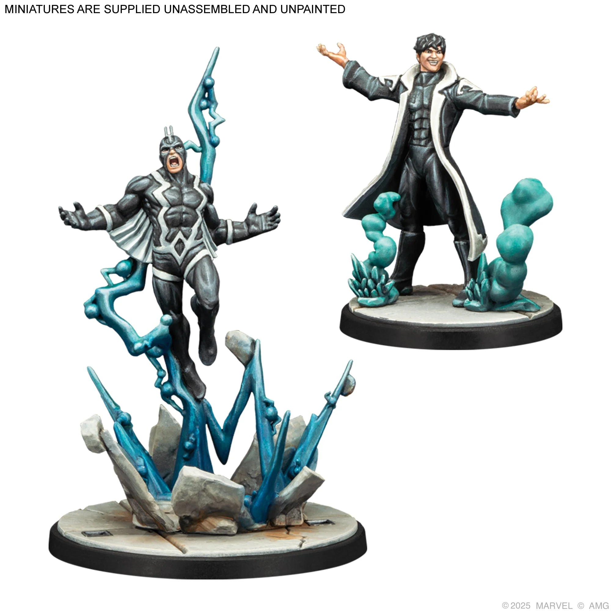 Marvel Crisis Protocol: Inhuman Royal Court Character Pack - Image 2