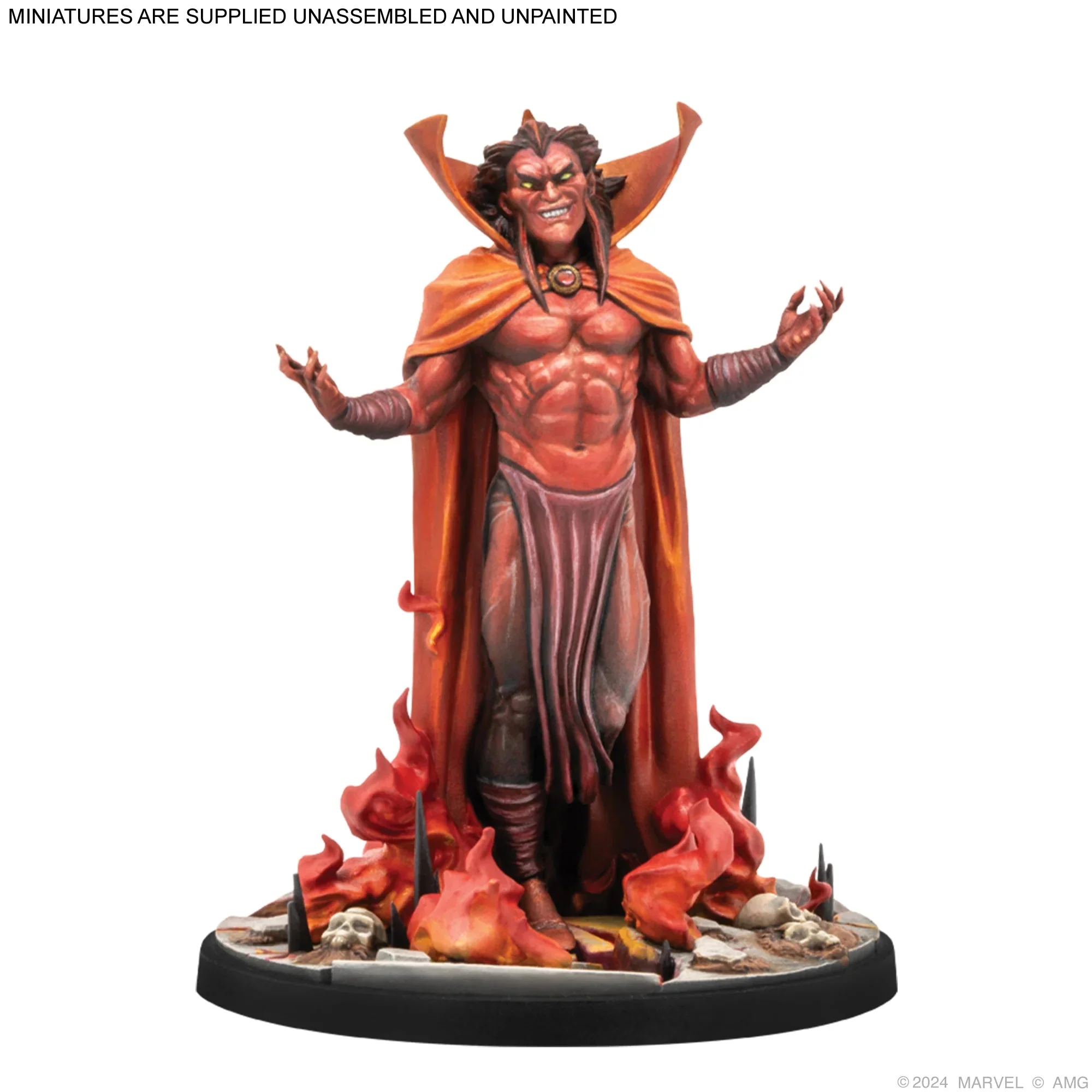 Marvel: Crisis Protocol – Mephisto Character Pack - Image 3