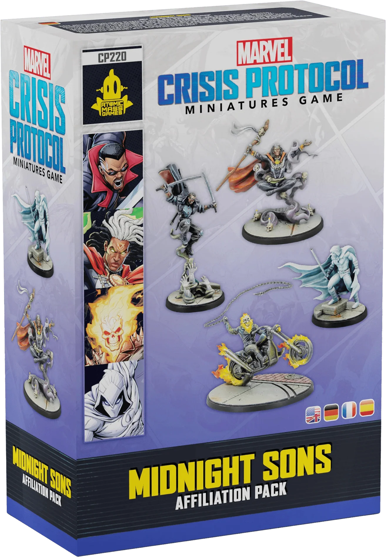 Marvel: Crisis Protocol – Midnight Sons Affiliation Pack