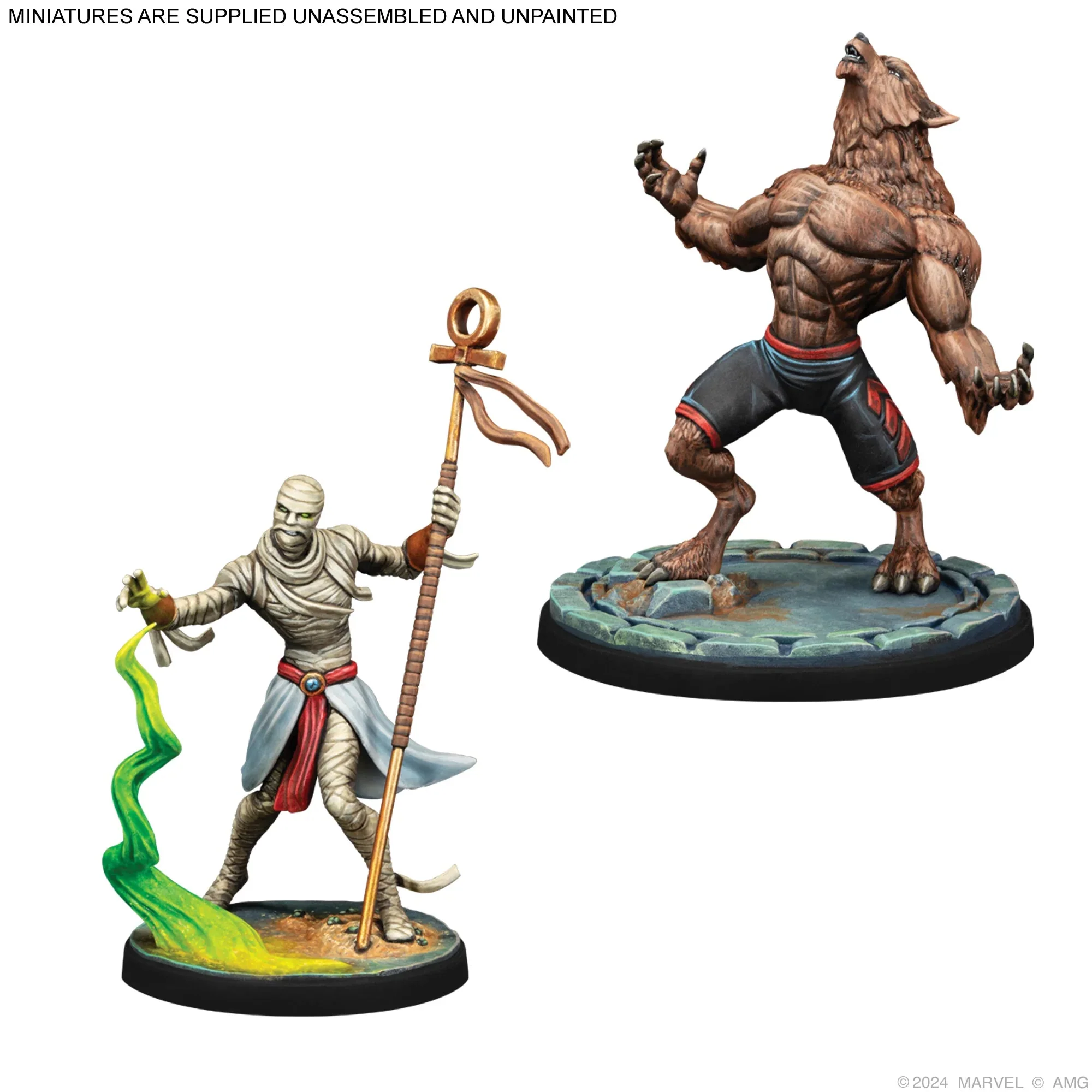 Marvel: Crisis Protocol – Monsters Unleashed Character Pack - Image 4