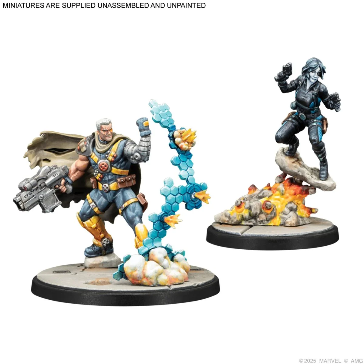 Marvel: Crisis Protocol - X-Force Affiliation Pack - Image 2
