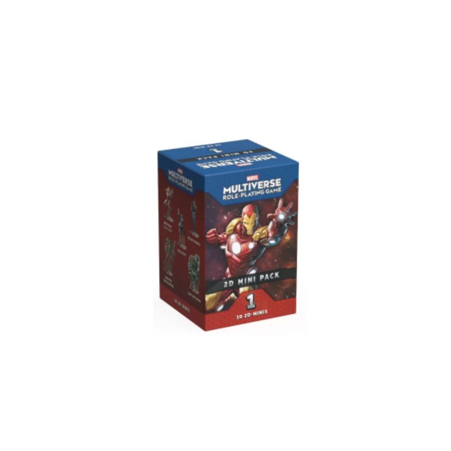 Marvel Multiverse Role-Playing Game: 2D-Mini Pack #1