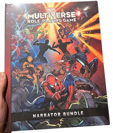 Marvel Multiverse Role Playing Game: X-men Narrator Bundle (Red RP-MMV003)