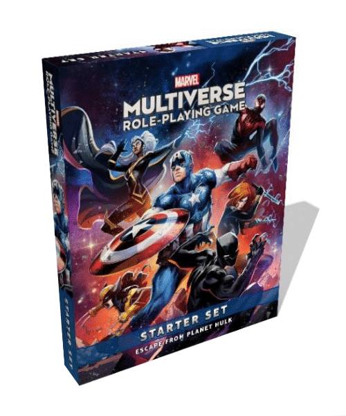 Marvel Multiverse Role Playing Game: Starter Set - Escape from Planet Hulk