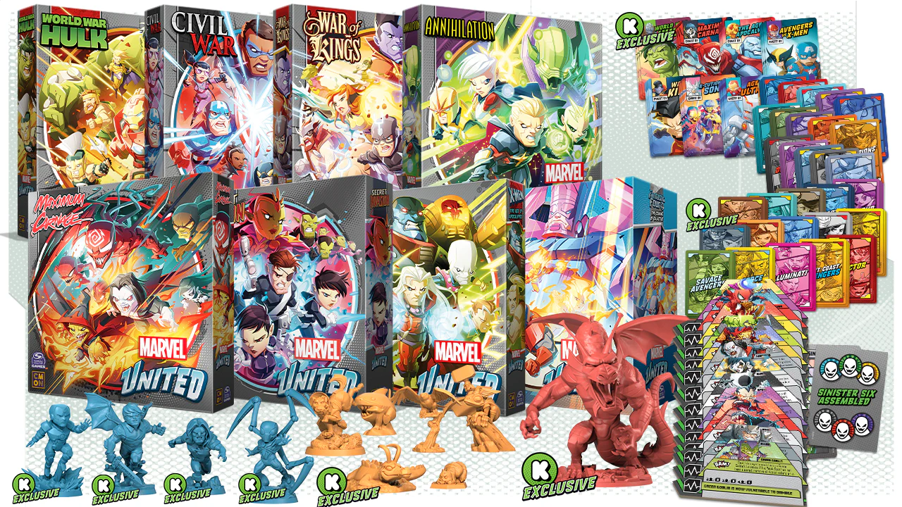 Marvel United: Multiverse (Omniverse Bundle)