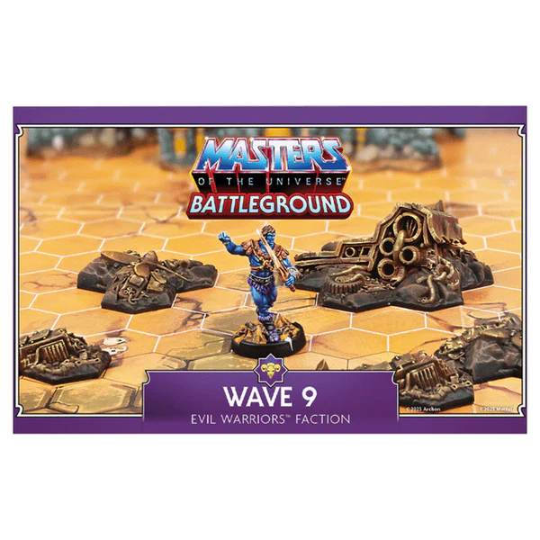 Masters of the Universe: Battleground – Wave 9: Evil Warriors Faction