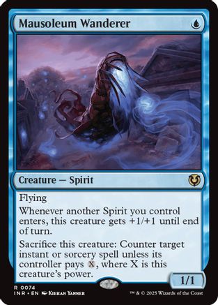 Mausoleum Wanderer (INR-074) - Innistrad Remastered [Rare]