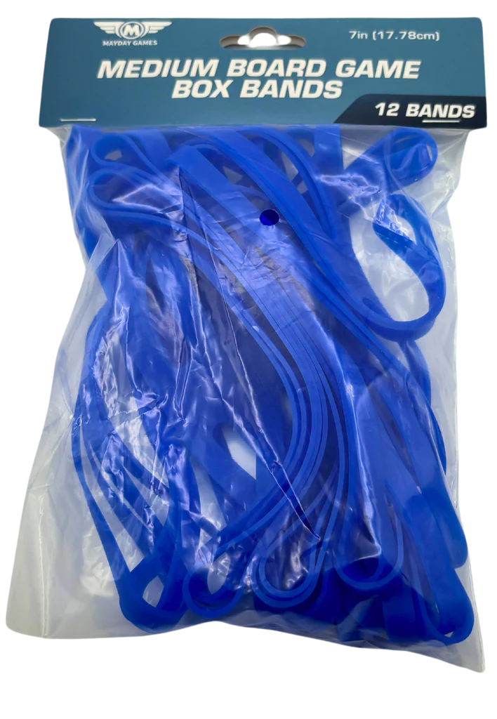 Mayday - Medium Board Game Box Bands (7 inches)