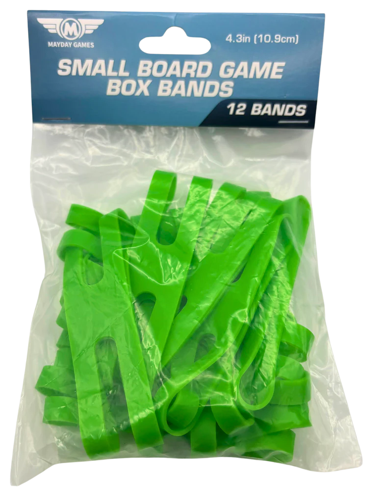 Mayday - Small Board Game Box Bands (4.3 inches)