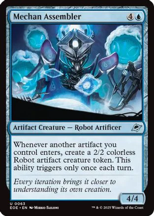 Mechan Assembler (EOE-063) - Edge of Eternities [Uncommon]