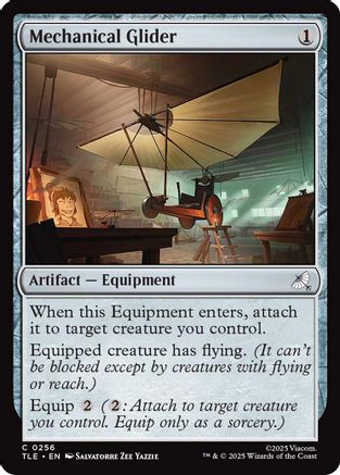 Mechanical Glider (TLE-256) - Avatar: The Last Airbender: Eternal-Legal [Common]