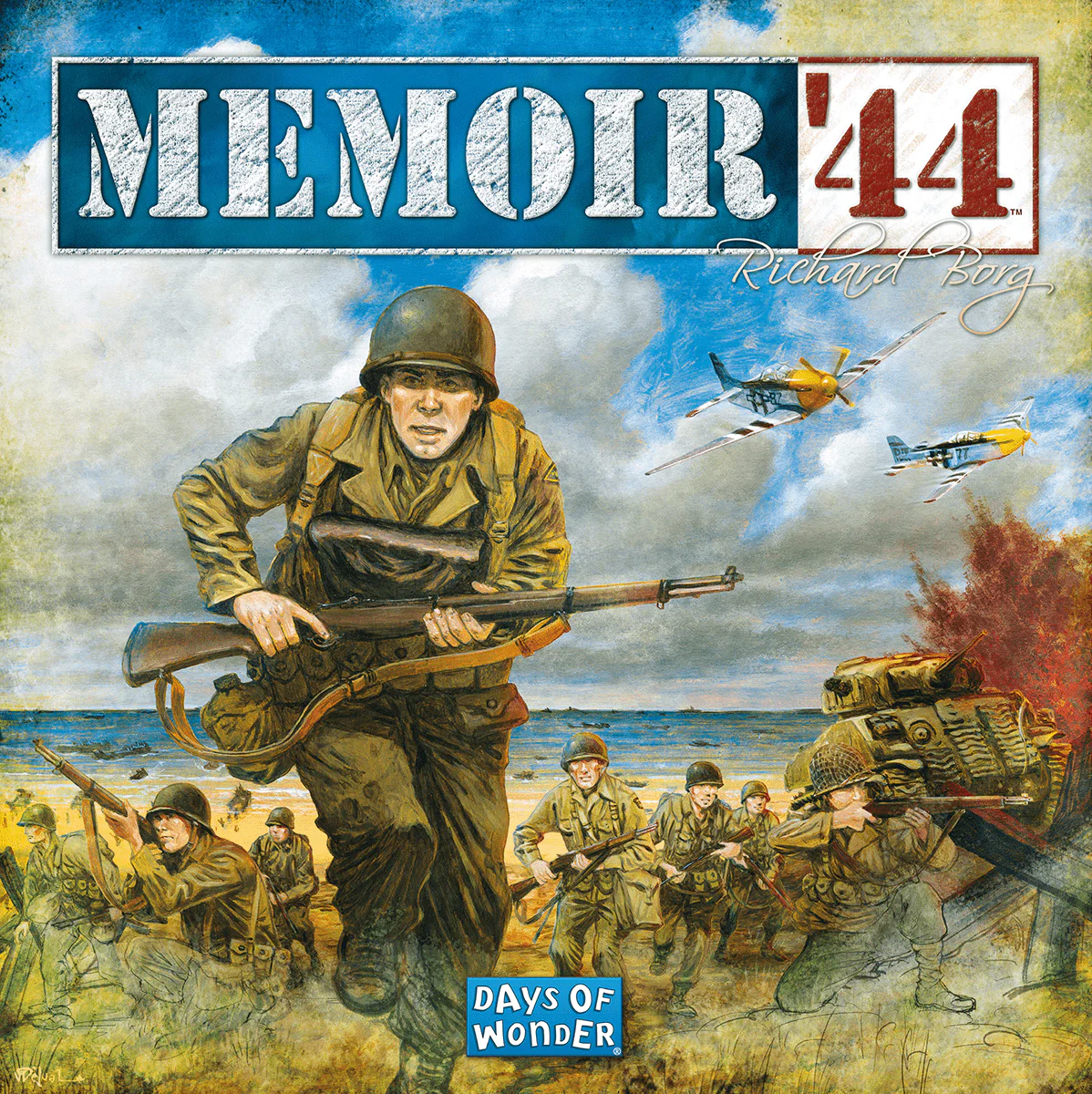 Memoir '44 (Refresh)
