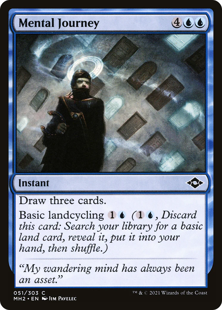 Mental Journey (MH2-051) - Modern Horizons 2 [Common]