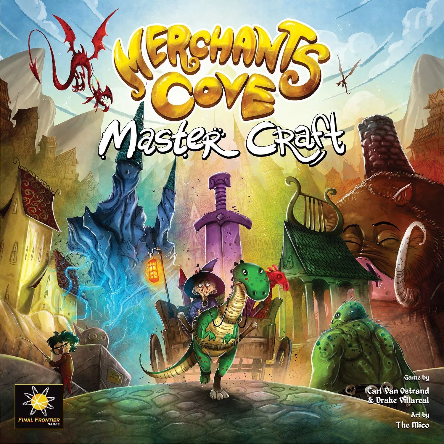 Merchants Cove: Master Craft (Minor Damage)