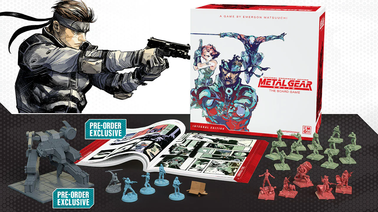 Metal Gear Solid: The Board Game (Integral Edition)