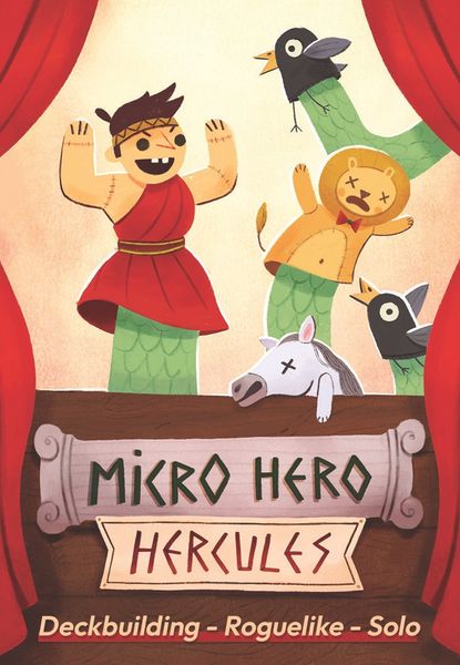 Micro Hero: Hercules *PRE-ORDER*