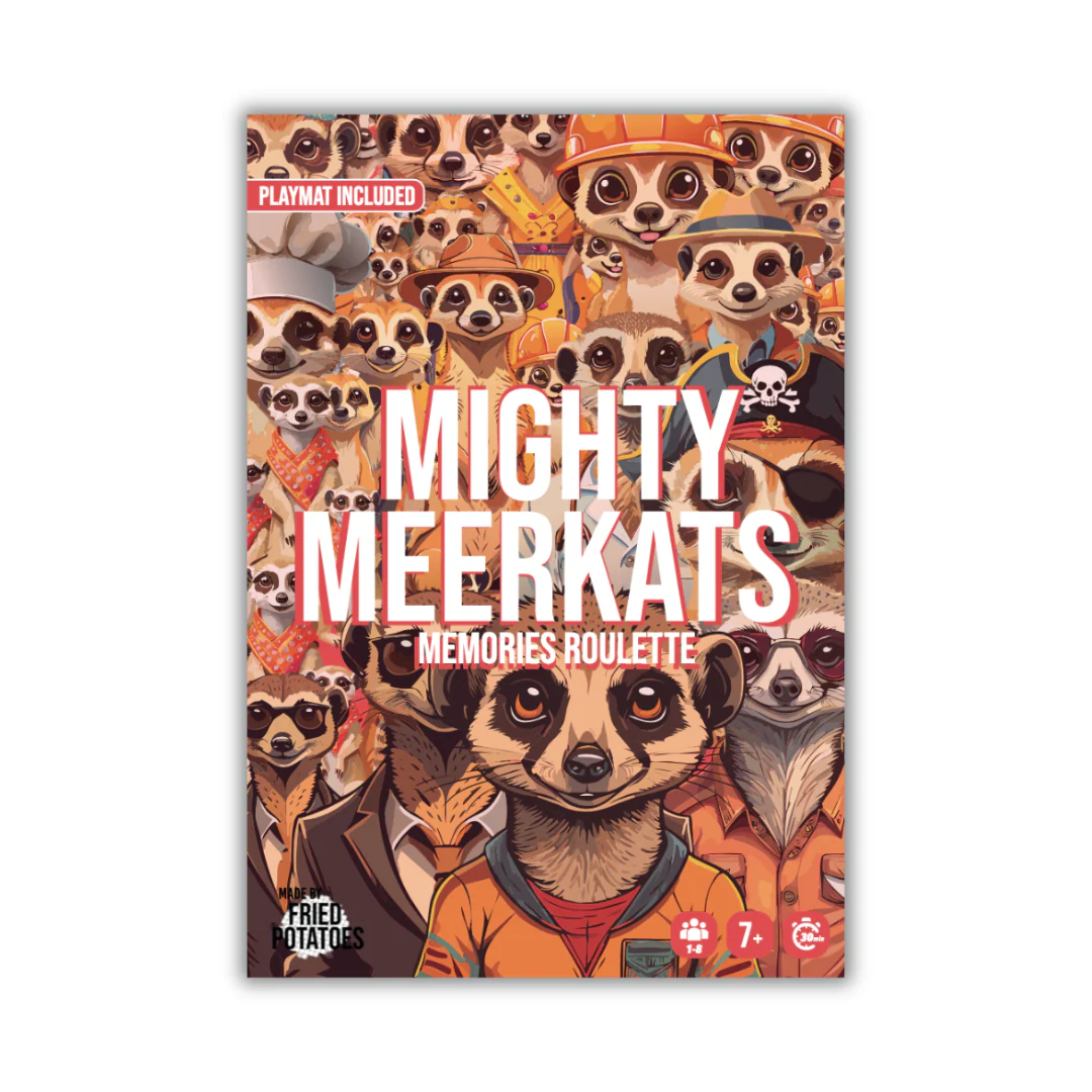 Mighty Meerkats Memory Roulette