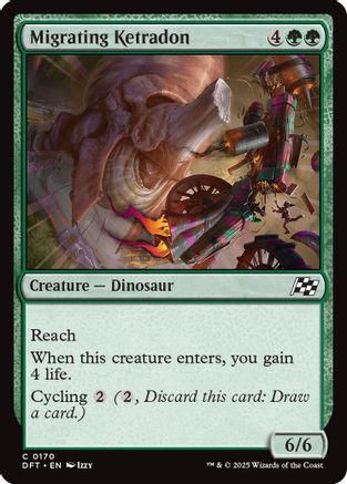 Migrating Ketradon (DFT-170) - Aetherdrift [Common]