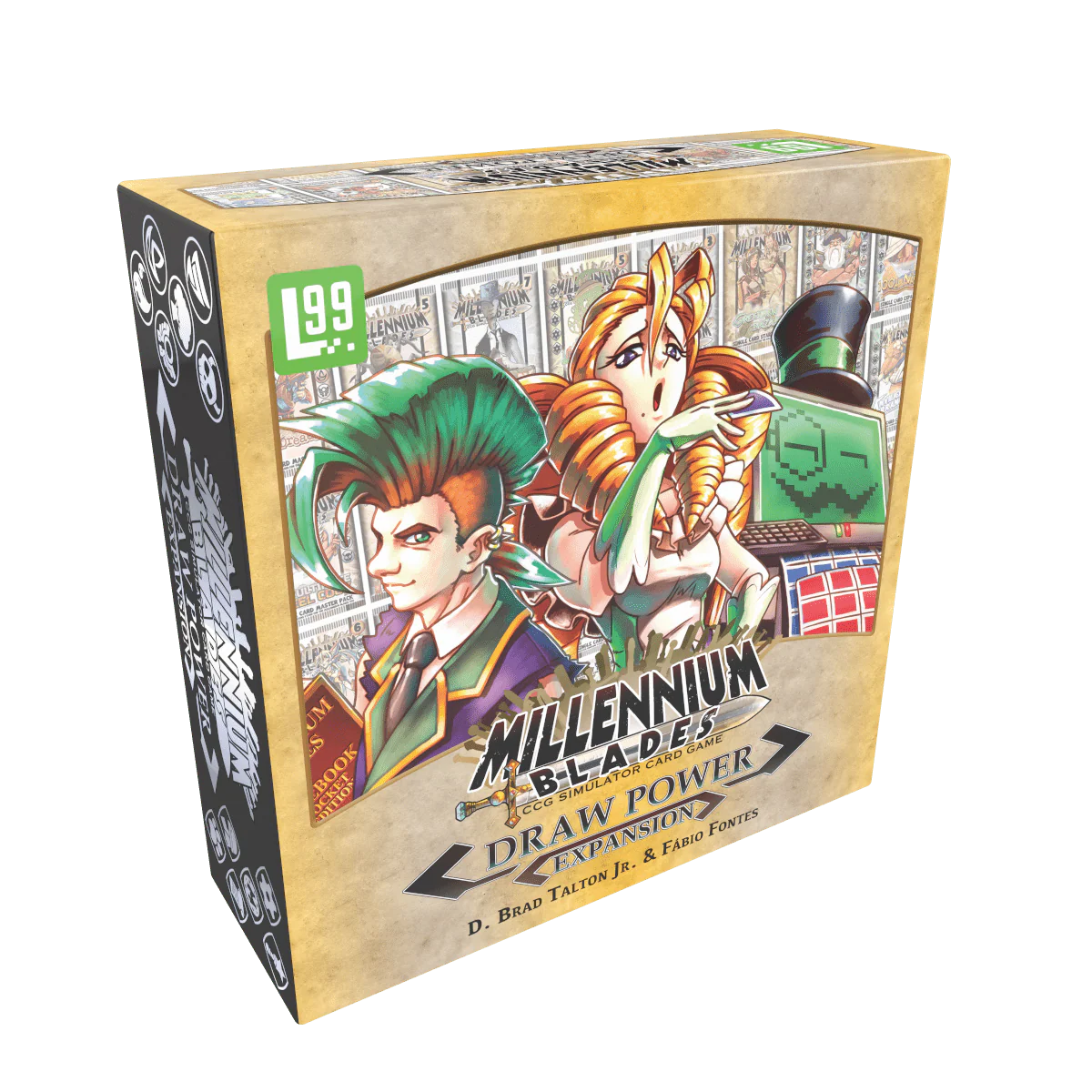 Millennium Blades: Draw Power