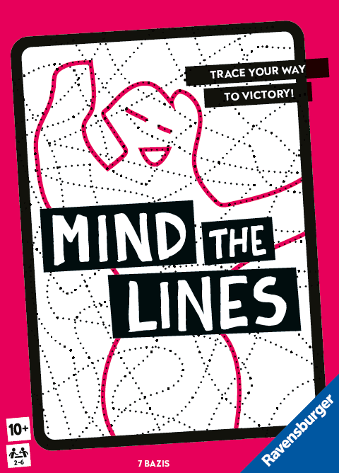 Mind The Lines *PRE-ORDER*