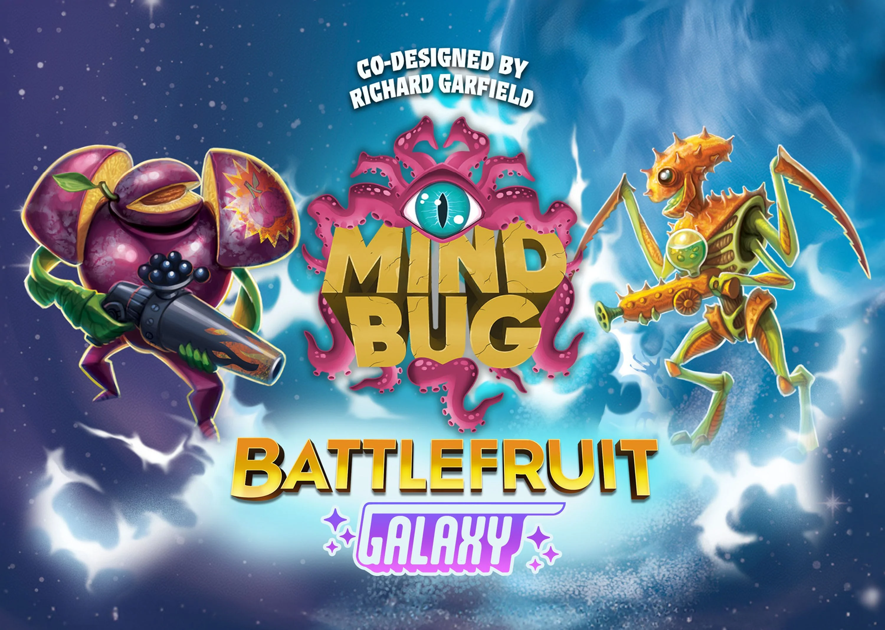 Mindbug: Battlefruit Galaxy (a.k.a. Mindbug: Bataille de Fruits Galactique) ( French Edition)