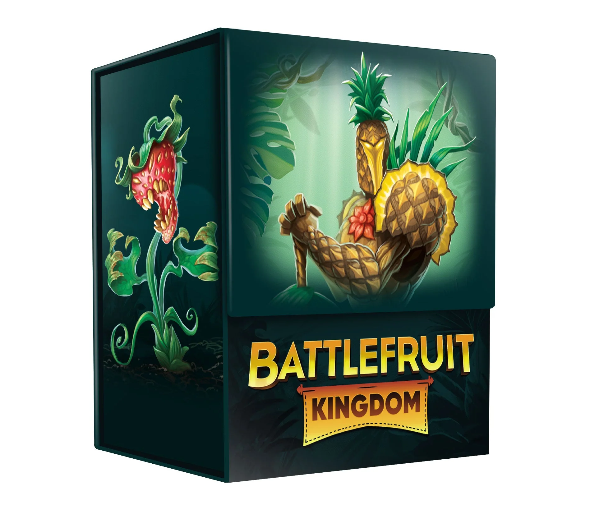 Mindbug: Battlefruit Kingdom (Magnetic Deluxe Box)