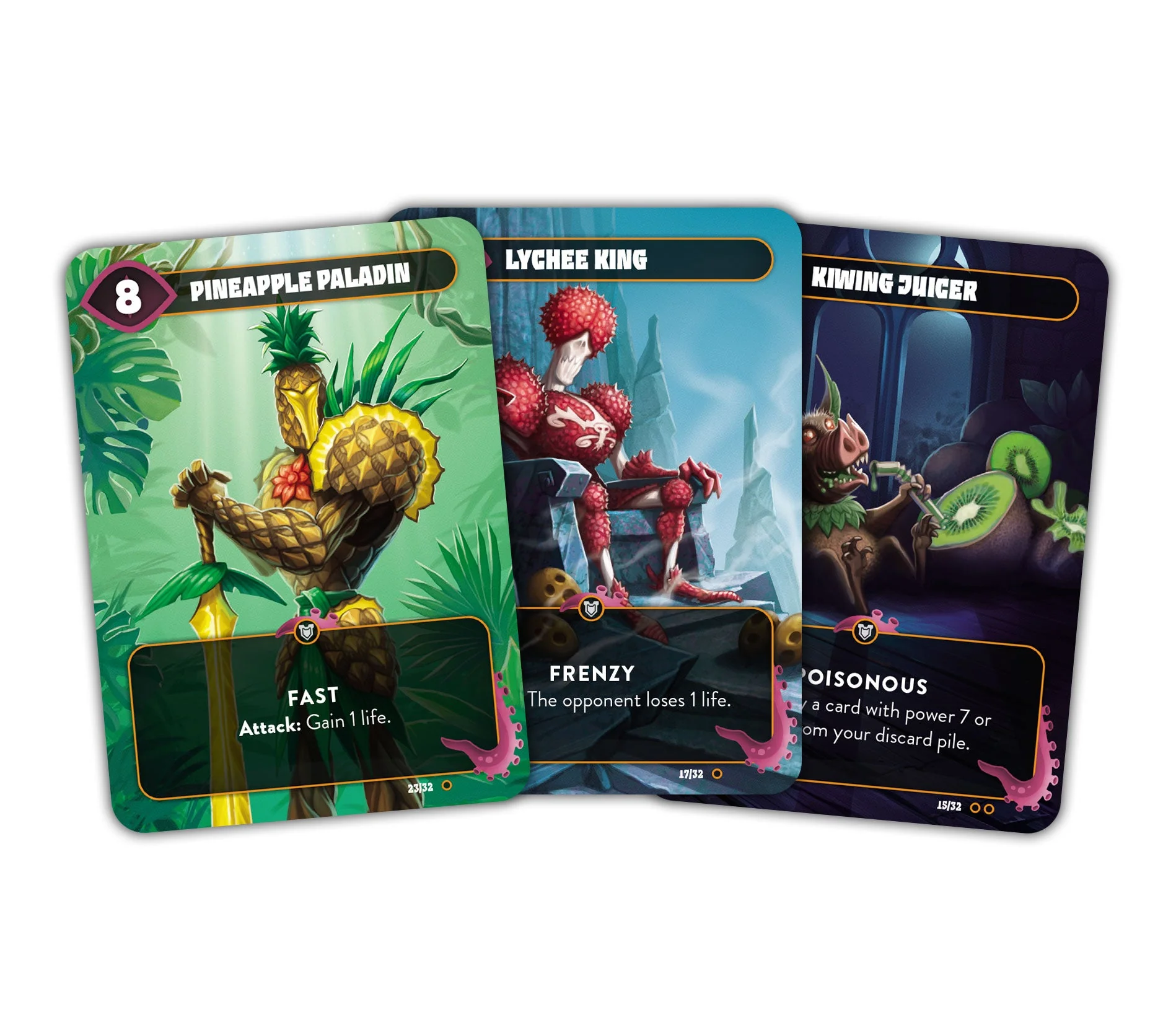 Mindbug: Battlefruit Kingdom (Magnetic Deluxe Box) - Image 2