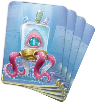 Mindbug: Octopus Holo Card