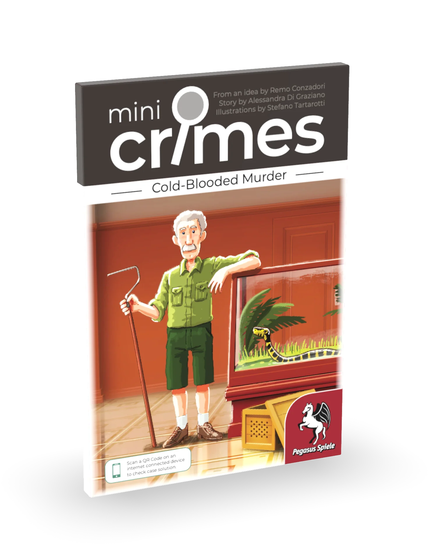 Mini Crimes: Cold-Blooded Murder