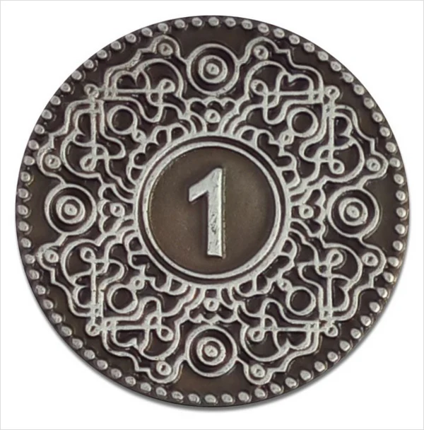 Moedas & Co Coin Set - Trickerion Set - Image 5