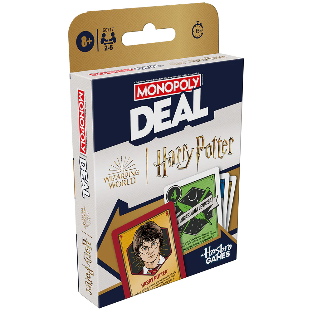 Monopoly Deal: Harry Potter
