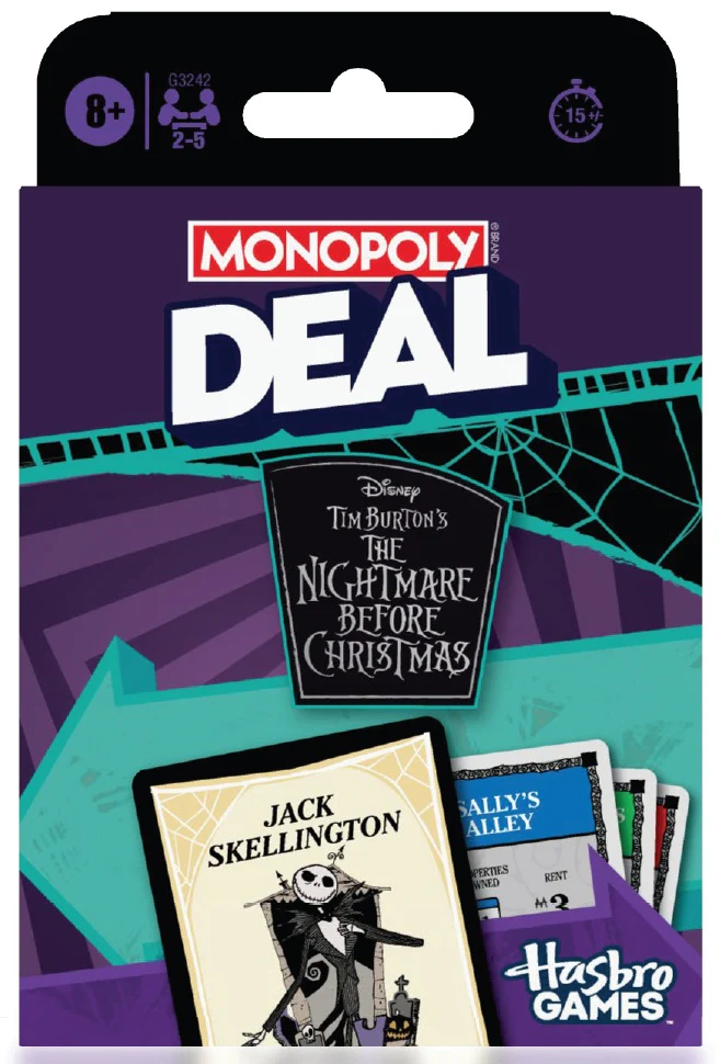 Monopoly Deal Nightmare Before Christmas! *PRE-ORDER*