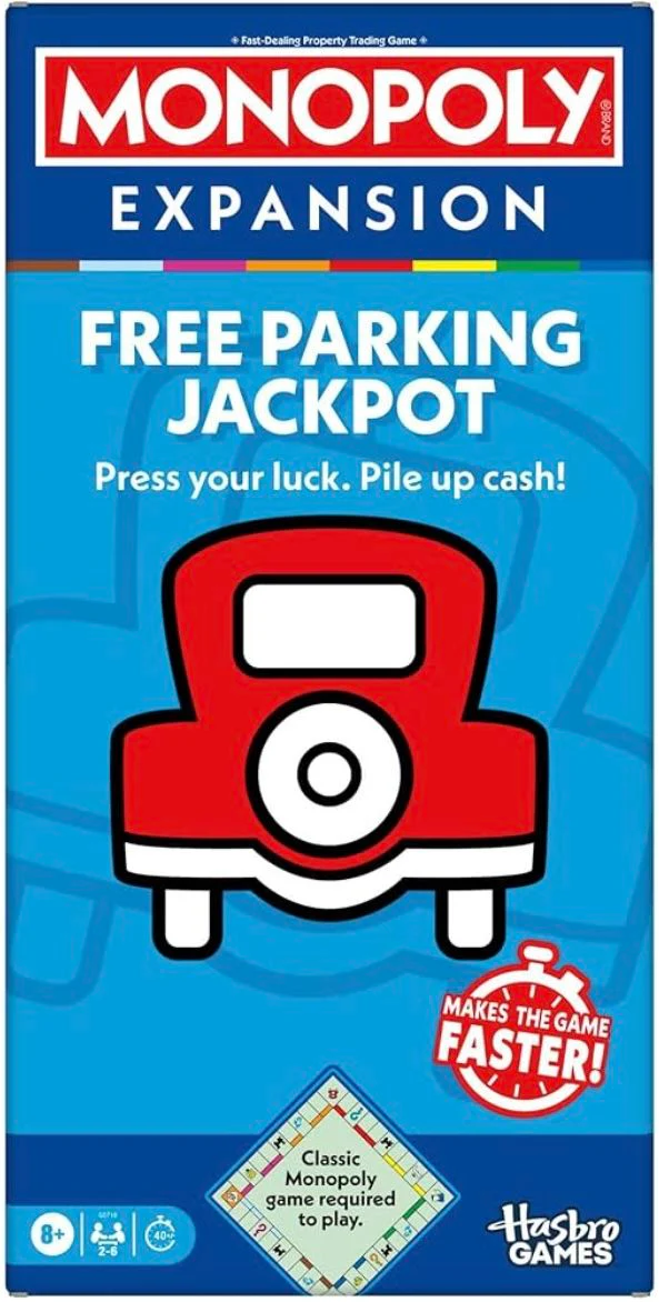 Monopoly: Free Parking Jackpot